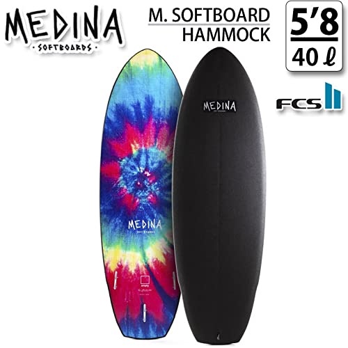 Amazon | メディーナ ソフトボード MEDINA SURFBOARD 5'8 TRI